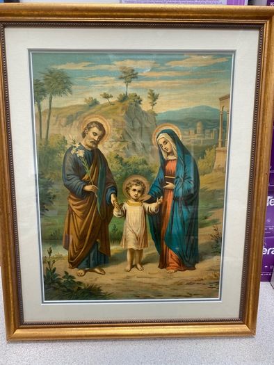 Religious Framed Print
