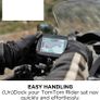Rider Sat Nav Mount Kit excluding RAM Mount for all  Motorcycle Sat Black Image 3