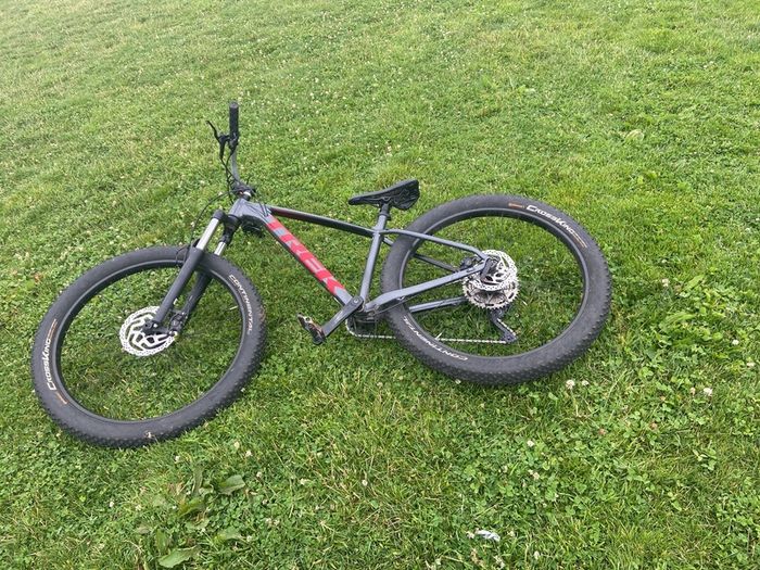 mountain bike