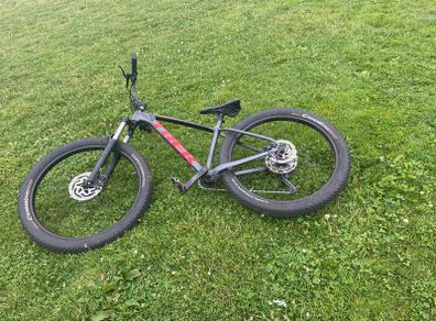mountain bike