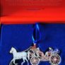 Newbridge Silverware Annual Christmas Collectible 2012 Winter Wonderland  Rare & Boxed Image 2