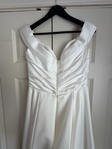 Love Story Wedding Dress (from White and Gold bridal shop)