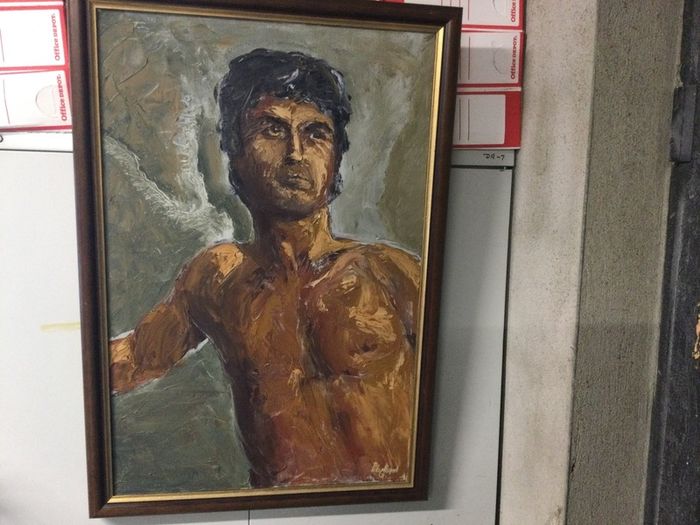 Art - Oil on Canvas