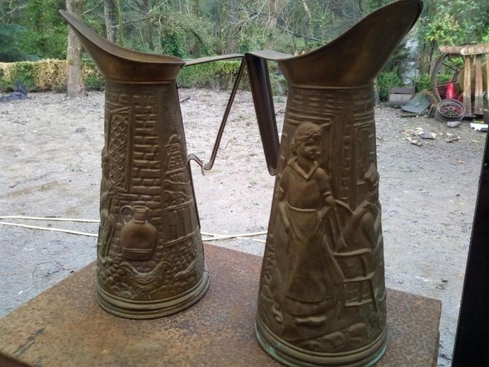 nice pair of jugs