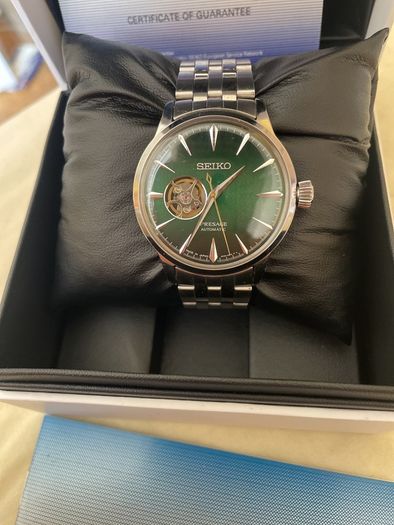 seiko presage automatic ( seiko SSA441J1 watch)