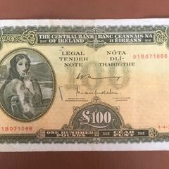 old Irish Lavery Notes