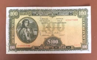 old Irish Lavery Notes