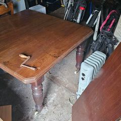vintage dining table