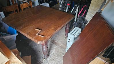 vintage dining table