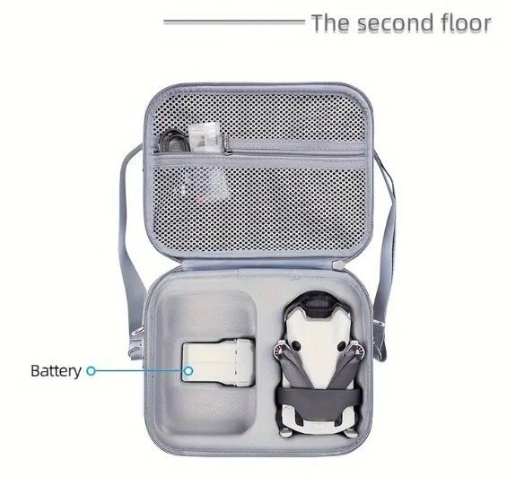 Carrying Case for DJI Mini 4 Pro Drone