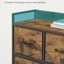 Chest of drawers with 7 fabric Drawers Image 9