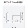 Bathroom wall hook - Aqualla Image 7