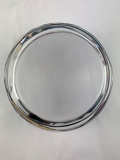 Vintage Tiffany style glass bowl from K&K styling