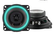 4 Inch Universal Car Speaker Coaxial Speakers HiFi Automotive Audio Full Range Frequency Subwoofer Enhanced Car Stereo Sound