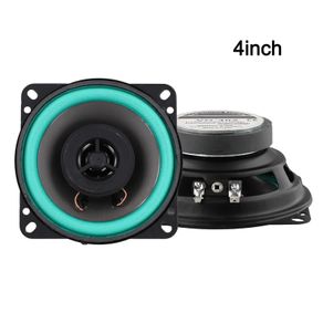 4 Inch Universal Car Speaker Coaxial Speakers HiFi Automotive Audio Full Range Frequency Subwoofer Enhanced Car Stereo Sound