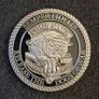 United States, marine corp , commerative coin. Image 2