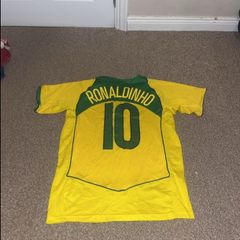 Brazil Ronaldinho Soccer Jeresy