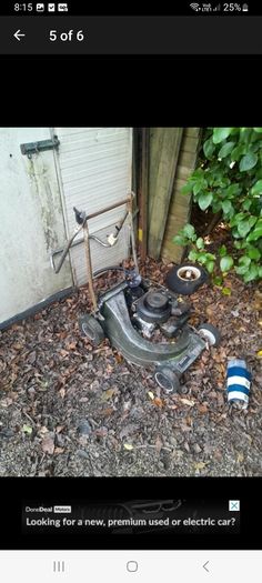 scrap metal collected