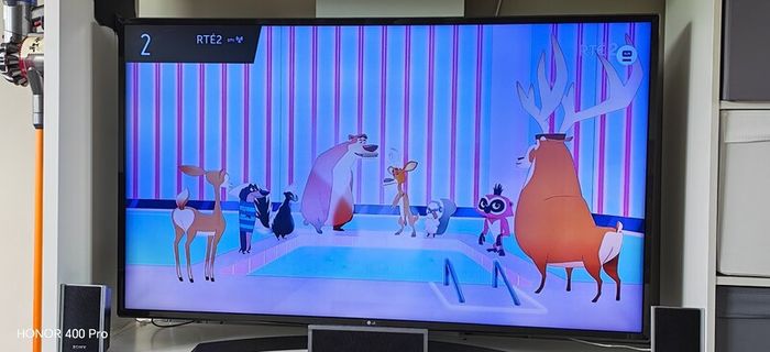 LG 55" 4k Smart TV