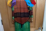 Teenage Mutant Ninja turtles costume aged 7-8 years