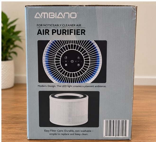 Ambiano air purifier