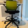 Steel Case office chair 8 available like new Image 7