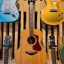 Yamaha LS10 Acoustic Guitar - Made in Japan Image 3