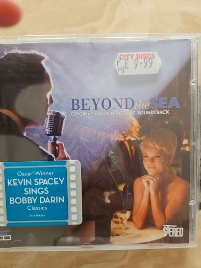 Beyond The Sea CD Soundtrack