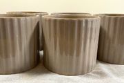 Ceramic Flower pots (2 lots)