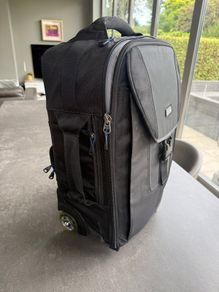 Think Tank Airport TakeOff Roller Bag & Backpack (Unused Mint)