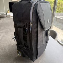 Think Tank Airport TakeOff Roller Bag & Backpack (Unused Mint)
