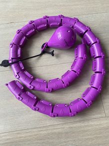 Weighted fitness hoop