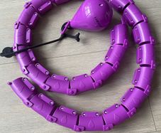 Weighted fitness hoop