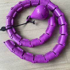 Weighted fitness hoop