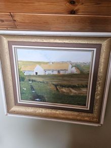 country cottage painting