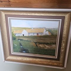 country cottage painting