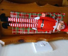 Elves behaving "BAdly"