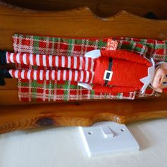 Elves behaving "BAdly"