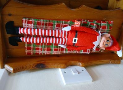 Elves behaving "BAdly"