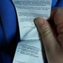 BNWT - Versace Jeans blue dress SIZE 12 Image 2