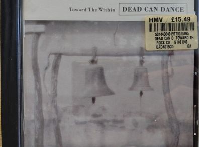 Dead Can Dance - Toward The Within CD (1994) Compilation Avantgarde Ethereal VG+