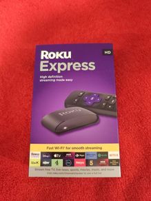 Roku express hd