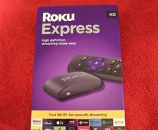 Roku express hd