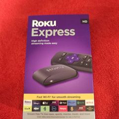Roku express hd