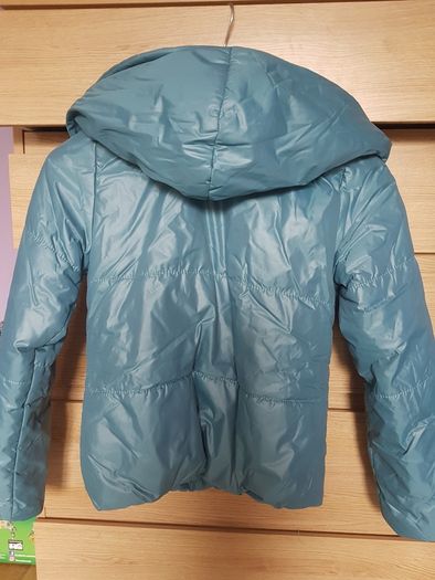 jacket fits xs-s collar jacket  new