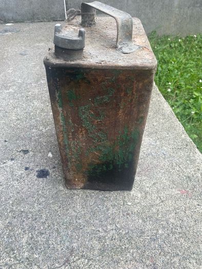 antique Esso Oil Can