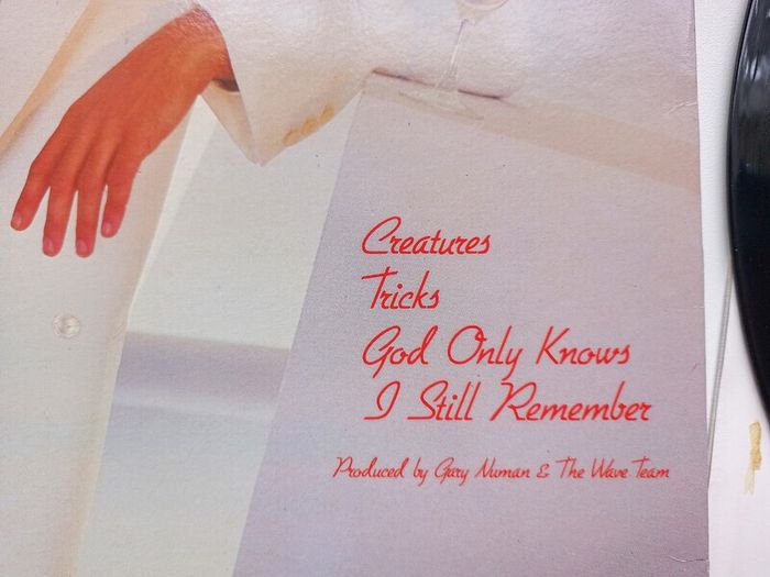 The Fury  Gary Numan  Album 1985