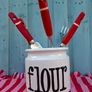 Vintage T.G. Green Flour Jar Image 2