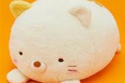 Sumikko Gurashi Cat Face Down Plushie XL Premium