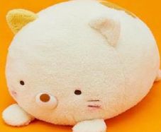 Sumikko Gurashi Cat Face Down Plushie XL Premium